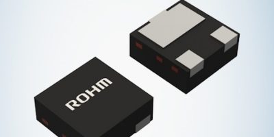 AEC-Q101-qualified MOSFETs are compact for ADAS and ECUs
