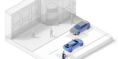 Radar sensor suite has all-round sensing for vehicles