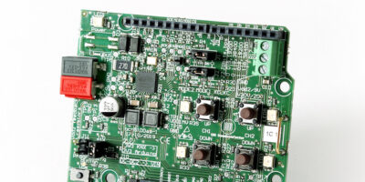 Arduino-compatible shields support automation system development