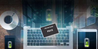 P9418 is industry’s first 60W wireless power receiver IC, says Renesas