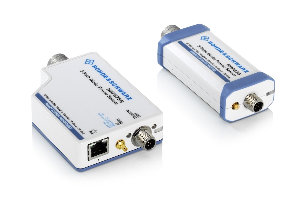 Rohde & Schwarz increases frequency to enhance power sensors ...