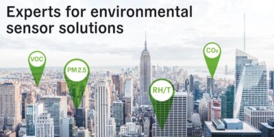 Anglia partners with Sensirion for innovative sensor solutions
