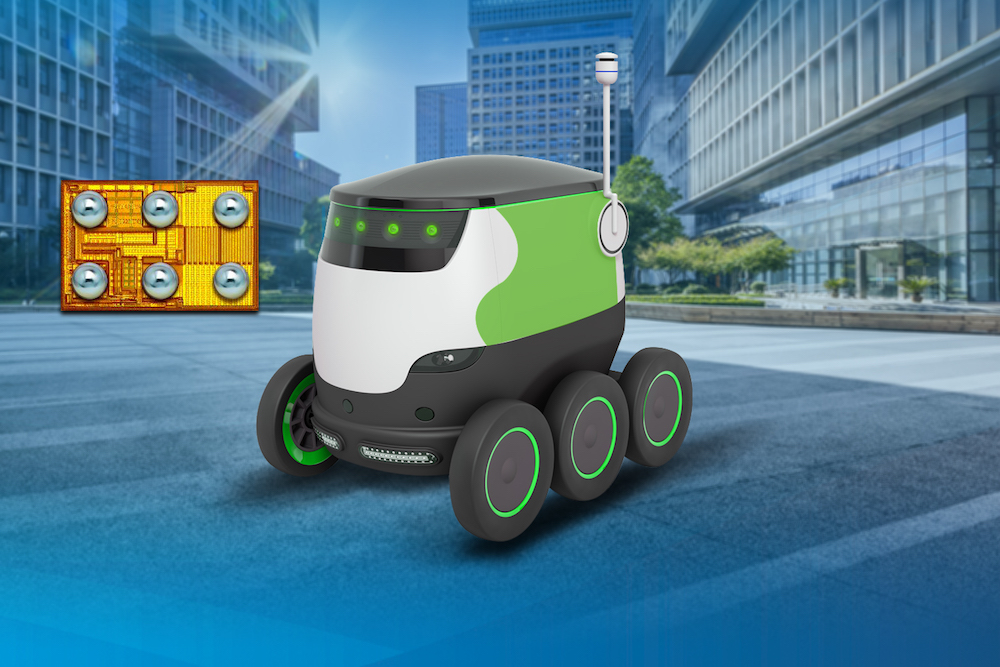 Epc Introduces Gan Ic To Shrink Lidar Systems In Robotics