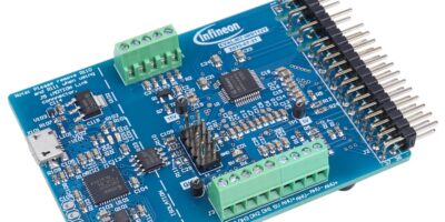 Smart motor controller is based on Infineon’s SoI technology