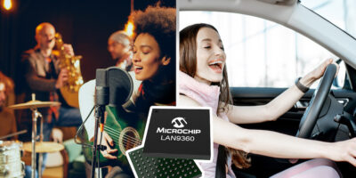 Single chip controller integrates infotainment devices