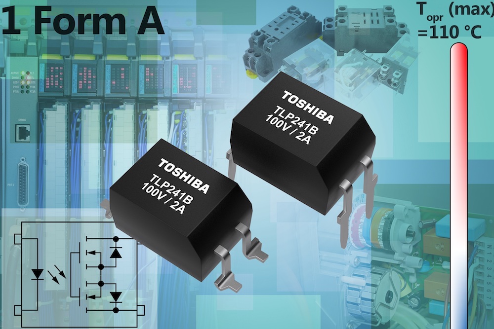 Photorelay Targets Industrial Use With 40 To 100V Control Range ...