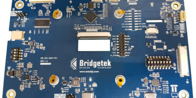 Bridgetek’s evaluation hardware uses EVE technology for HMI prototypes