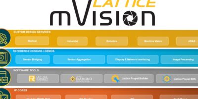 Image sensors add to Lattice Semiconductor’s mVision stack