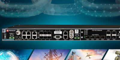 Microchip introduces software-based redundancy to network timing