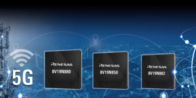 Renesas addresses network synchronisation for 4G/5G radio