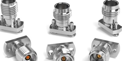 PCB connectors by Samtec suit microwave applications