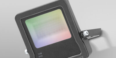 Smart luminaires can be remote controlled