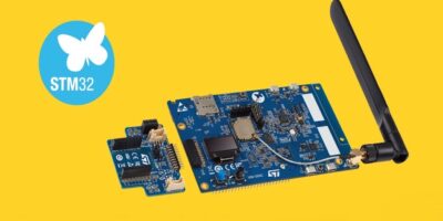 eSIM with boostrap profile provides immediate link in IoT Discovery kit