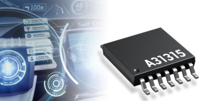 Magnetic position sensor meets ASIL-D for ADAS applications