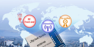 LTE CAT-M1 module eliminates gateways in IoT networks