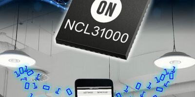 ON Semiconductor adds intelligence to LED drivers for connected lighting