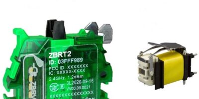 Wireless and battery-less interface elevates smart industrial switches