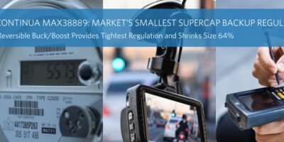 Small regulator increases efficiency for asset tracking