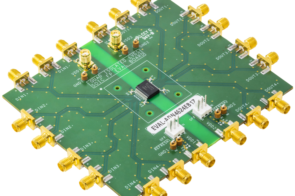 Analog Devices introduces first in iCoupler digital isolator family