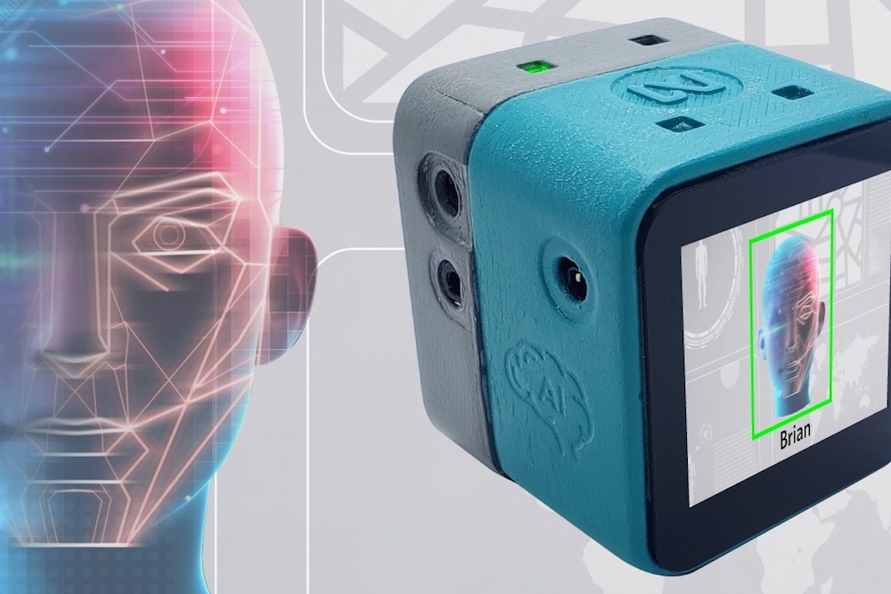 Handheld camera cube reference design brings AI to the edge