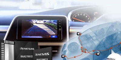 Renesas enables HD video over SD cables for automotive cameras