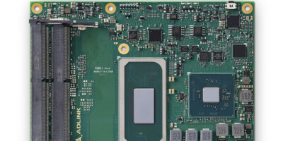 COM Express module is based on Intel Core, Xeon and Celeron 6000 processors