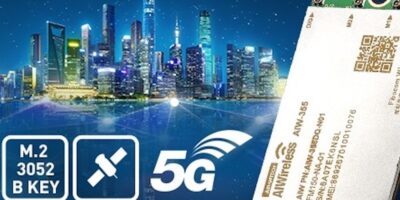 5G module accelerates AIoT says Advantech