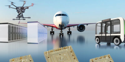 Baseless power modules improve aircraft electrical system efficiency, says Microchip