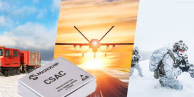 Chip scale atomic clock (CSAC) is designed for mission-critical military projects