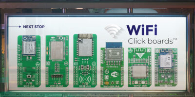 Wi-Fi 8 Click board brings Wi-Fi to the masses