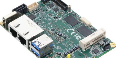 PICO-ITX board powers industrial AI and machine vision, says Aaeon