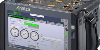 Anritsu upgrades Network Master Pro with 400GbE measurement