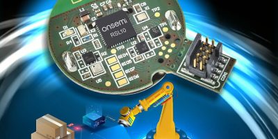 Low power asset tag excels with five year battery life, says onsemi