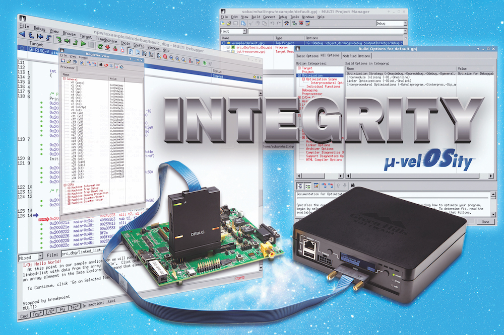 Green hills software adds risc v architecture support to integrity