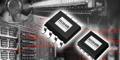 Dual MOSFETs use precision process for low on resistance
