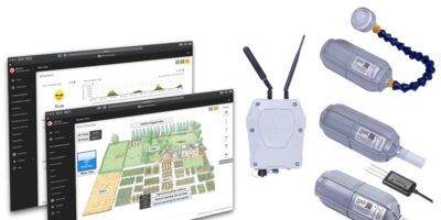 Private LoRaWAN in a box is available from Digi-Key