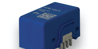 HOB-P high bandwidth current sensor suits SiC MOSFET applications 