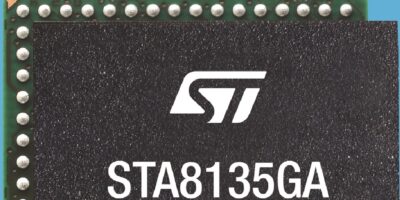 Single chip sat-nav receiver boosts positioning accuracy