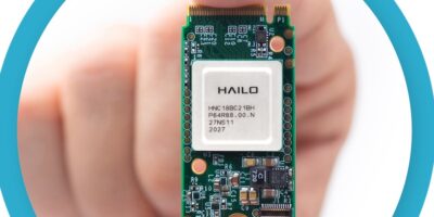 UP Bridge the Gap hardware is compatible with Hailo-8 AI chips