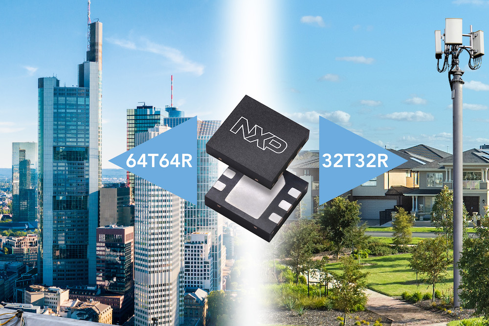 RF power transistors extend 5G for urban deployment, says NXP