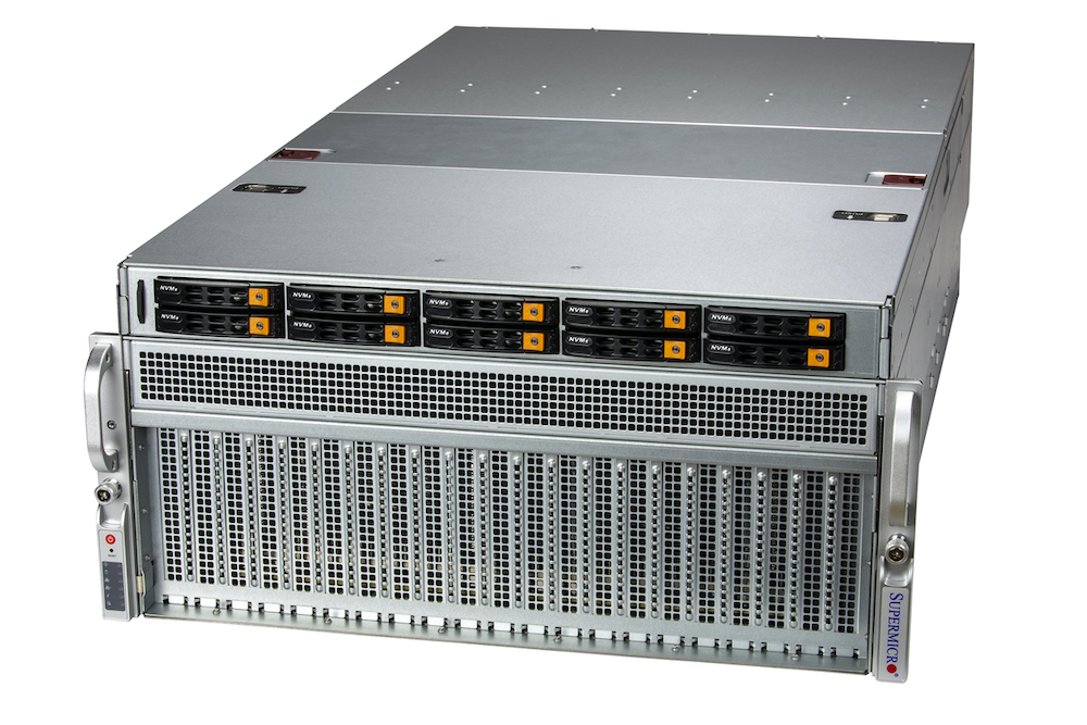 GPU server simplifies and futureproofs, claims Super Micro Computer ...