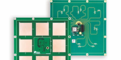 u-blox antenna board enables Bluetooth positioning indoors