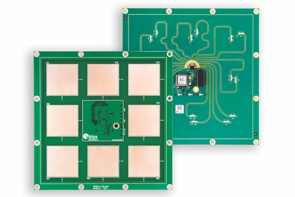 U-blox Antenna Board Enables Bluetooth Positioning Indoors ...