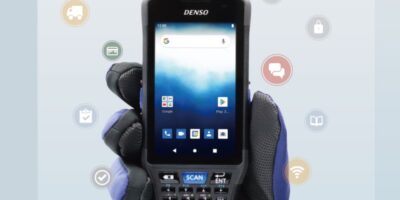 Handheld terminal has Denso’s strongest decode engine