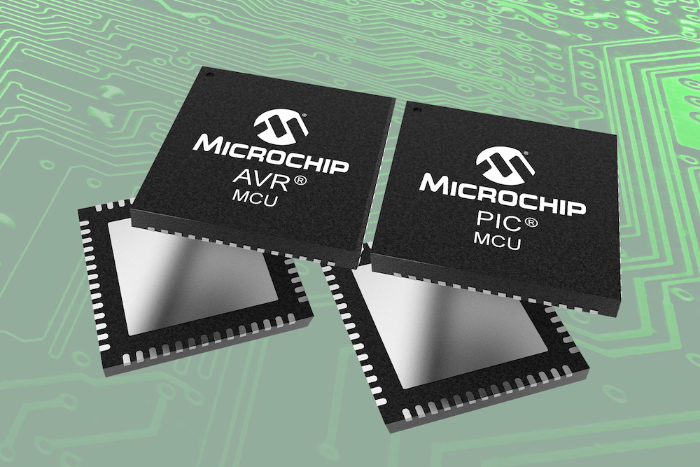 PIC and AVR microcontrollers extend 8bit families