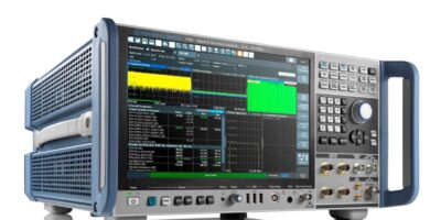 Rohde & Schwarz enhances FSW analyser’s dynamic front end