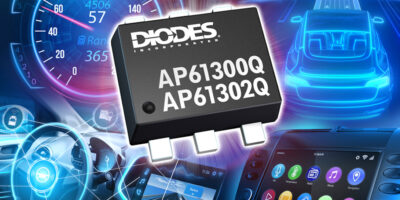 Low voltage 3A buck converter provides wide input range for vehicle interiors