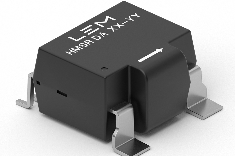 LEM claims HMSR DA current sensor is a world first