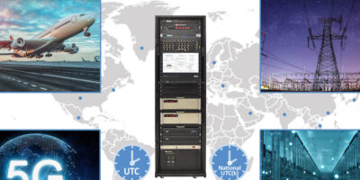 Microchip introduces timing system traceable to UTC for more control