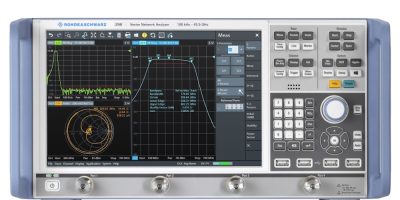 Rohde & Schwarz extends ZNB VNA family for mmWave and Ka band uses